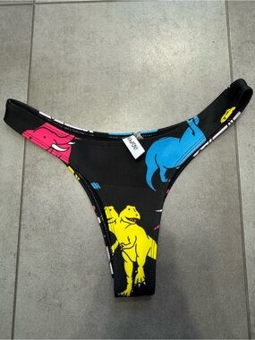 Hoaka Swimwear x PONY Limited Edition Dino Bikini Bottom Medium
